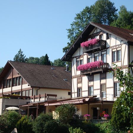 Hotel Restaurant Le Chalet Cortaillod Dış mekan fotoğraf