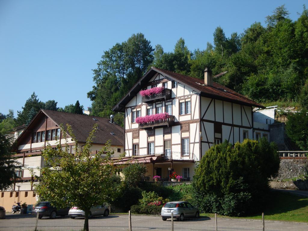 Hotel Restaurant Le Chalet Cortaillod Dış mekan fotoğraf