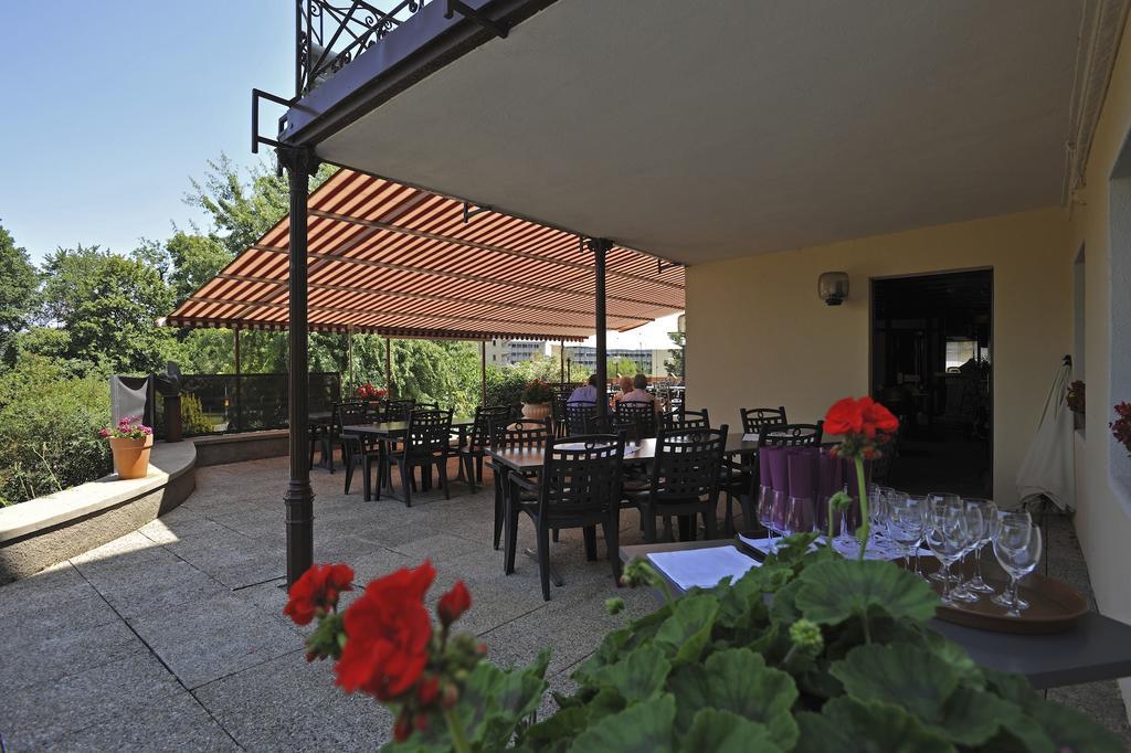Hotel Restaurant Le Chalet Cortaillod Dış mekan fotoğraf